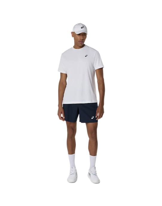 Maglietta Asics Court WHITE