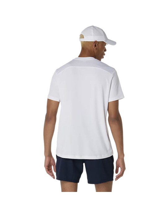 Maglietta Asics Court WHITE