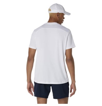 Maglietta Asics Court WHITE