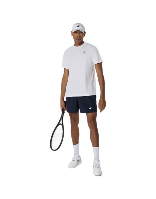 Maglietta Asics Court WHITE