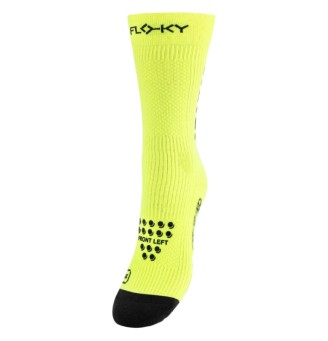 Calzini biomeccanici Floky S-MASH 3D YELLOW