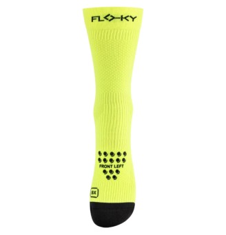 Calzini biomeccanici Floky S-MASH 3D YELLOW 2