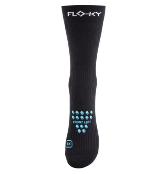 Calzini biomeccanici Floky S-MASH 3D BLACK/BLU 2