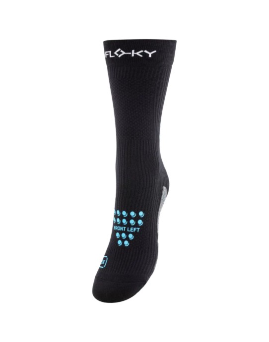 Calzini biomeccanici Floky S-MASH 3D BLACK/BLU
