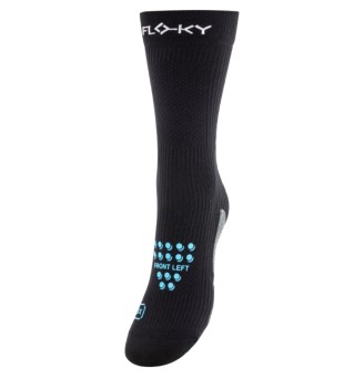 Calzini biomeccanici Floky S-MASH 3D BLACK/BLU