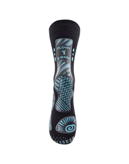 Calzini biomeccanici Floky S-MASH 3D BLACK/BLU