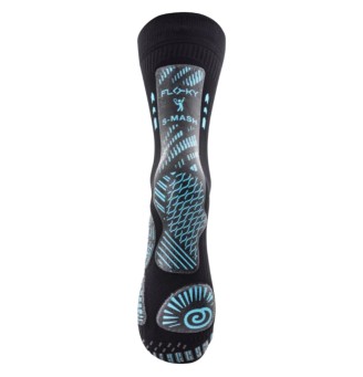 Calzini biomeccanici Floky S-MASH 3D BLACK/BLU