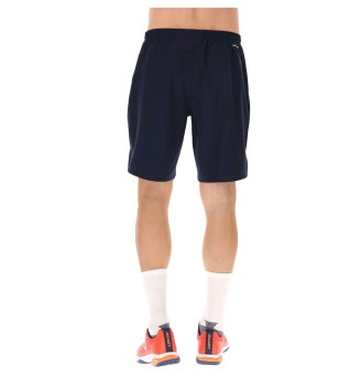 Pantaloncini Lotto Tech 9" blu 2