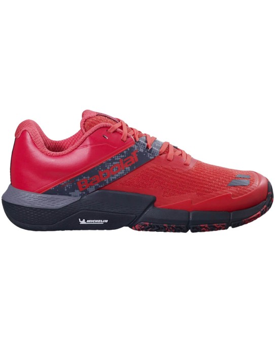 Scarpe Babolat Padel Movea 2 Red