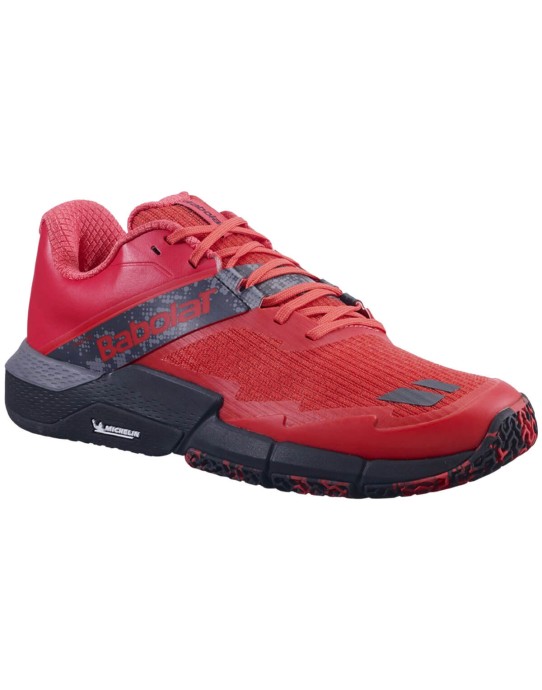 Scarpe Babolat Padel Movea 2 Red