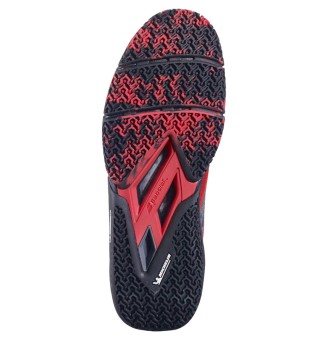 Scarpe Babolat Padel Movea 2 Red 2