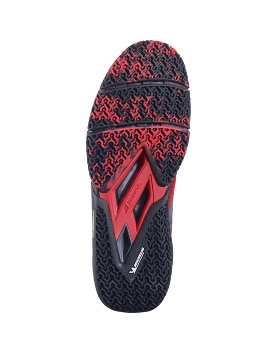 Scarpe Babolat Padel Movea 2 Red
