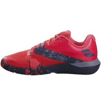 Scarpe Babolat Padel Movea 2 Red