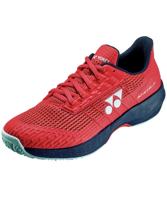 Scarpe Yonex Ad-Accel Rosso Sunset Junior| Universo Tennis