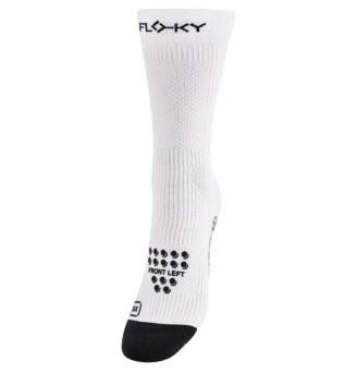 Calzini biomeccanici Floky S-MASH 3D WHITE/BLACK