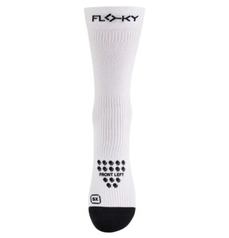 Calzini biomeccanici Floky S-MASH 3D WHITE/BLACK 2