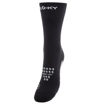 Calzini biomeccanici Floky S-MASH 3D BLACK/WHITE