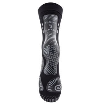 Calzini biomeccanici Floky S-MASH 3D BLACK/WHITE 2