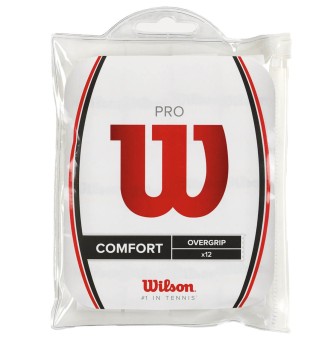 Overgrip Wilson Pro Comfort x12 pack| Universotennis.it