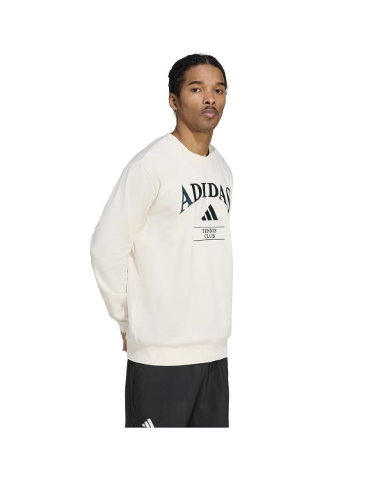 Felpa Adidas Heritage Graphic Crew