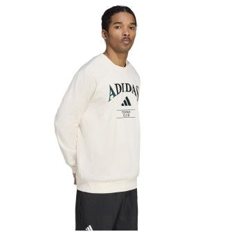 Felpa Adidas Heritage Graphic Crew
