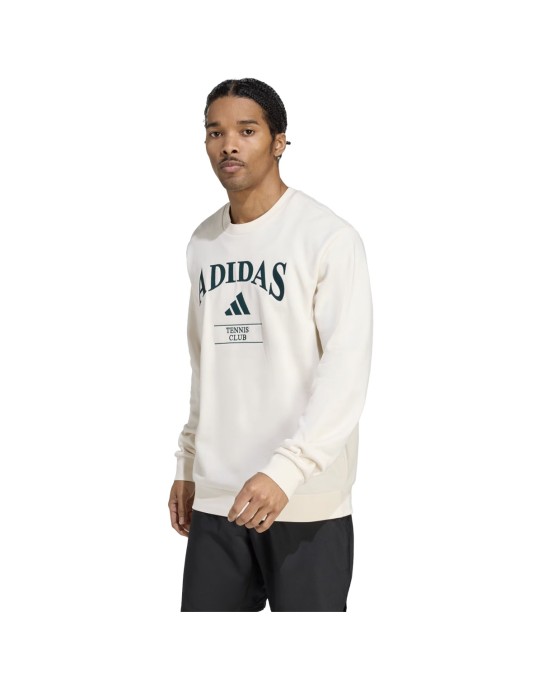 Felpa Adidas Heritage Graphic Crew
