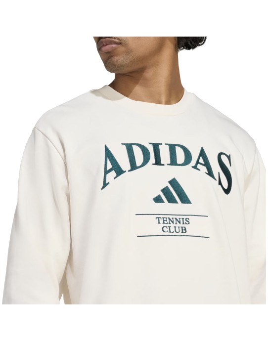 Felpa Adidas Heritage Graphic Crew