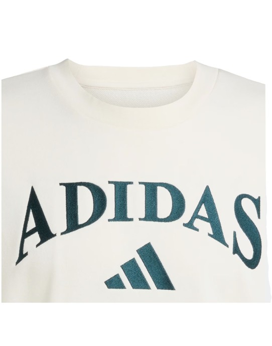 Felpa Adidas Heritage Graphic Crew