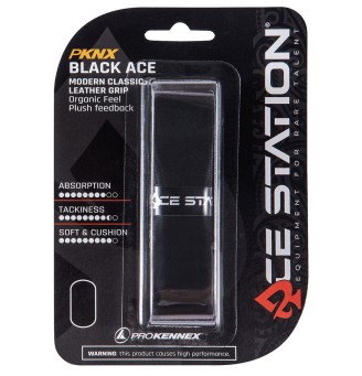 Grip Prokennex Black Ace Leather Premium| Universotennis.it