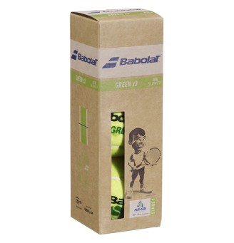 Palline Babolat Green Stage 1 | Universotennis.it