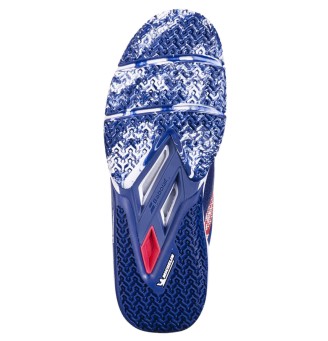 Scarpe Babolat Padel Movea 2 Blu 2