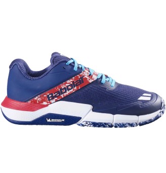 Scarpe Babolat Padel Movea 2 Blu