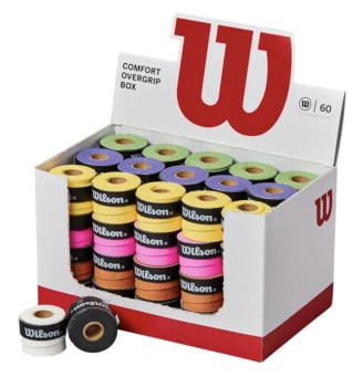 Overgrip Wilson Comfort Box x60| Universotennis.it