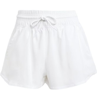 Pantaloncini Adidas Club Climacool donna White
