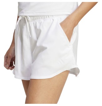 Pantaloncini Adidas Club Climacool donna White 2