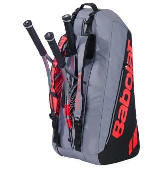 Borsa porta racchette Babolat Pure Strike Carbon Grey RH6 2