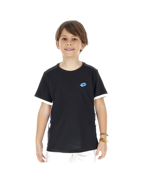 Maglietta Lotto Team Jr Black