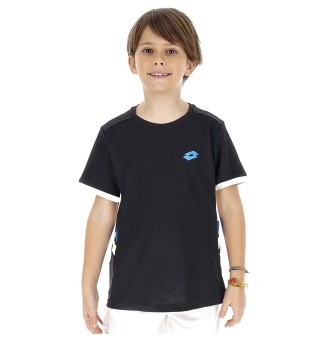 Maglietta Lotto Team Jr Black