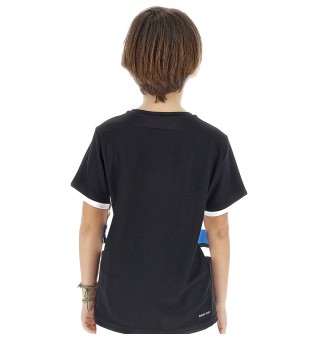 Maglietta Lotto Team Jr Black 2