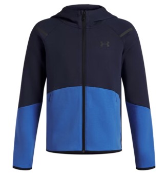 Felpa Under Armour  Unstoppable Fleece® Fz Hoodie junior | Universotennis.it