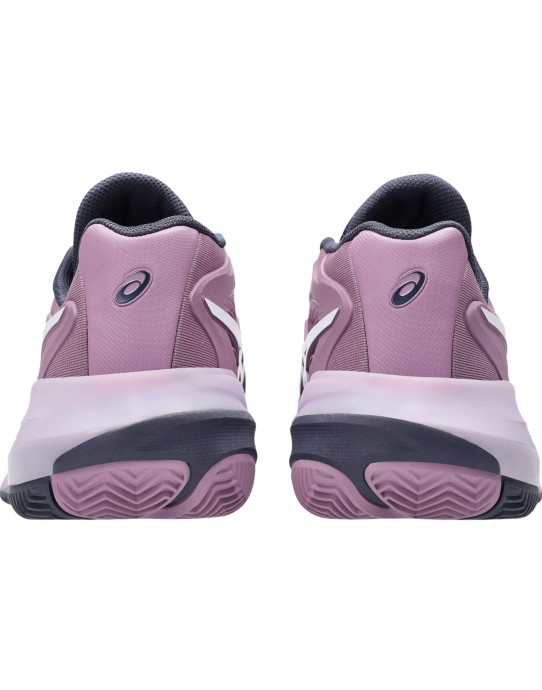 Scarpe Asics Gel Resolution X Clay Purple donna