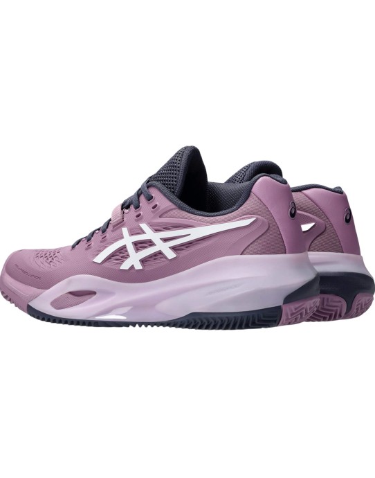 Scarpe Asics Gel Resolution X Clay Purple donna