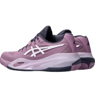 Scarpe Asics Gel Resolution X Clay Purple donna