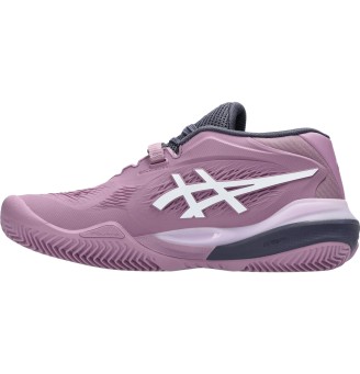 Scarpe Asics Gel Resolution X Clay Purple donna