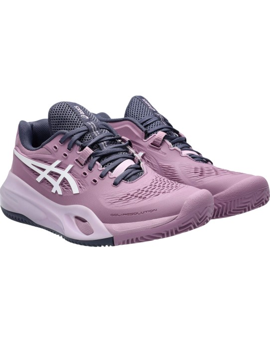 Scarpe Asics Gel Resolution X Clay Purple donna