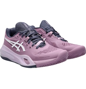 Scarpe Asics Gel Resolution X Clay Purple donna