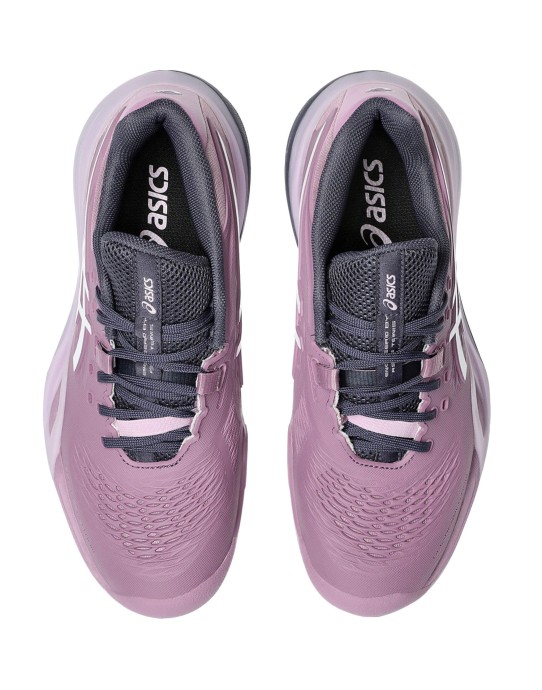 Scarpe Asics Gel Resolution X Clay Purple donna