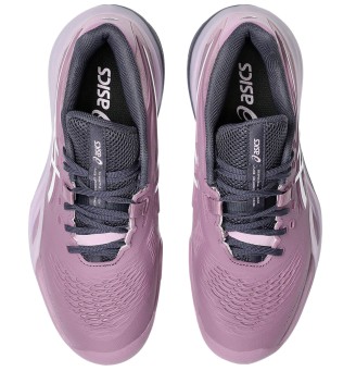 Scarpe Asics Gel Resolution X Clay Purple donna