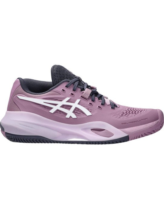 Scarpe Asics Gel Resolution X Clay Purple donna