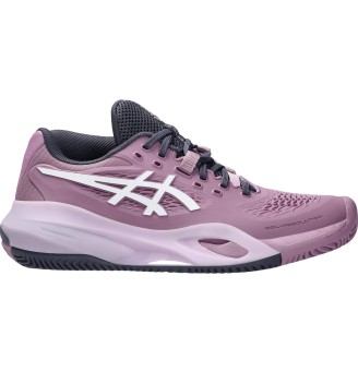 Scarpe Asics Gel Resolution X Clay Purple donna